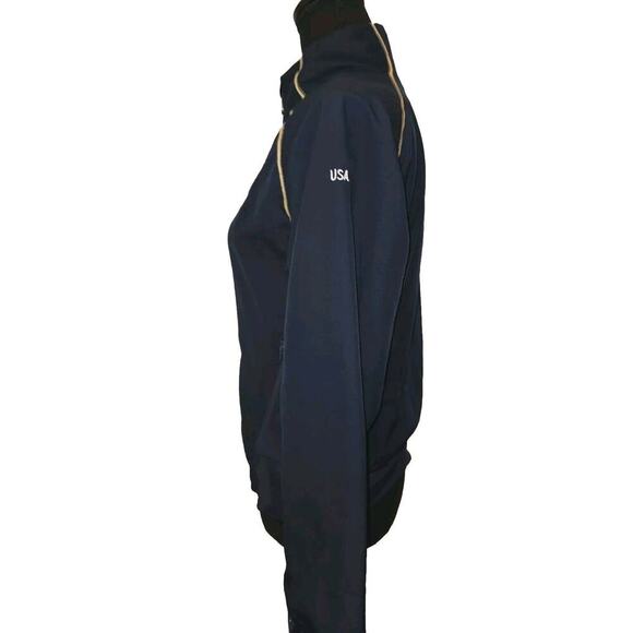 Nike Team USA Women's Soccer Blue Full Zip Soccer Jacket Size Medium - Picture 6 of 14